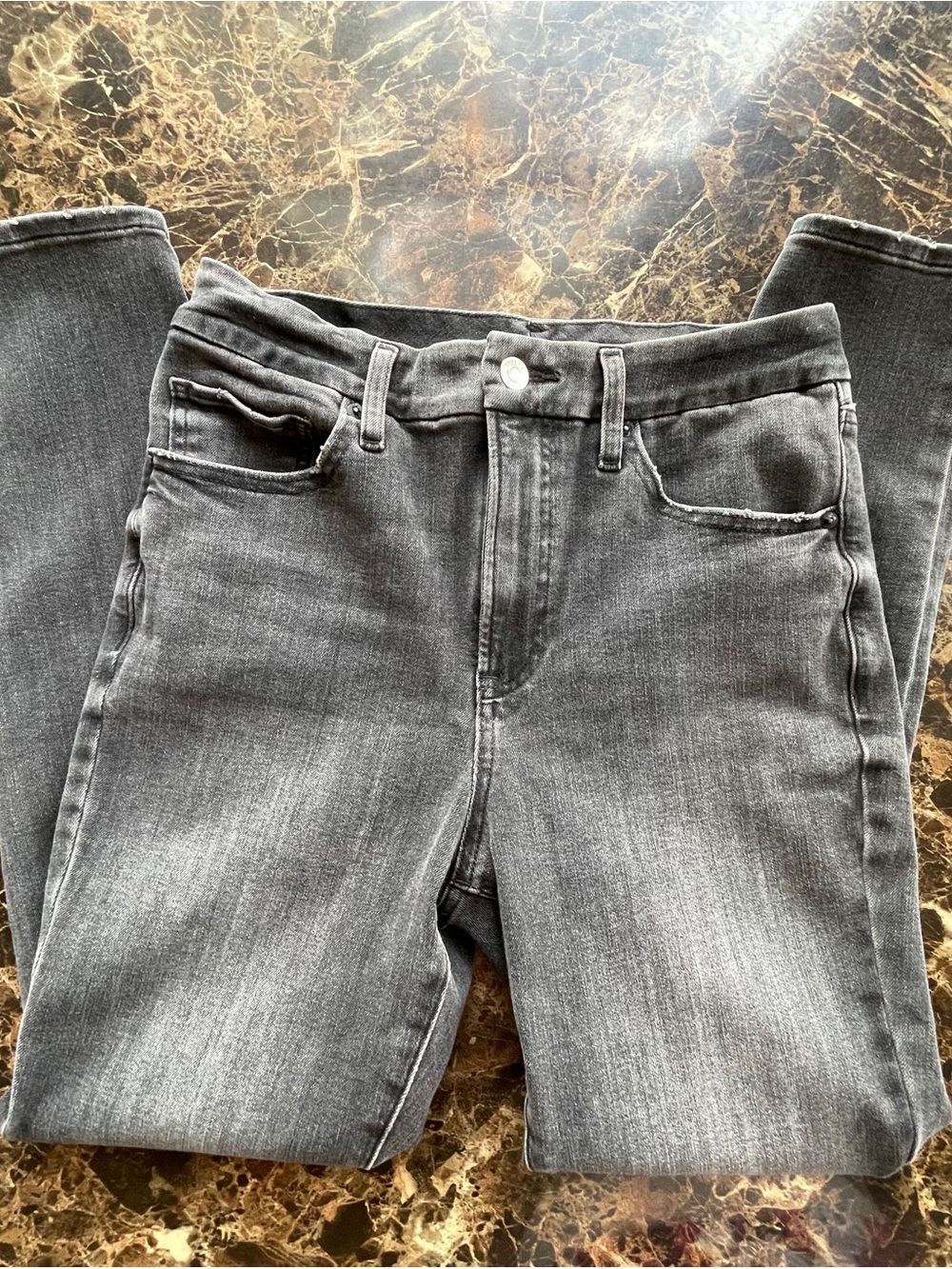Express skinny high-rise ultra hyper stretch